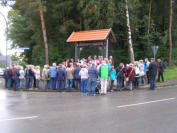 Blick auf den Standort
