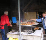 Feier auf dem Grillplatz