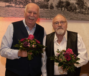 Fritz Diekhof und Hans-Dieter Buckoh