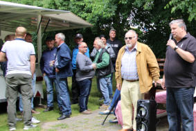Eröffnung Mühlenteichfest mit Rüdiger Scheuß