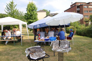 Grillen bei Fritz